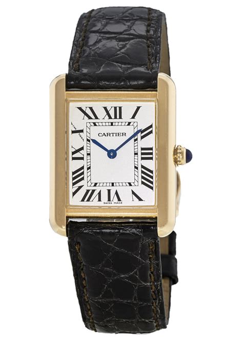 ladies cartier tank solo|cartier tank solo discontinued.